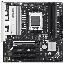 Материнская плата ASUS B850M MAX WIFI, AM5, AMD B850, mATX, DDR5