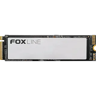 Твердотельный накопитель Foxline SSD X5ST, 512 ГБ, 3D TLC, чтение 2300 МБ/с, 250 ТБ