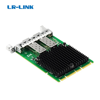 Сетевая карта LR-Link LRES3040PF-OCP, OCP 3.0, 2 порта SFP28 25 Гбит/с, ConnectX-4