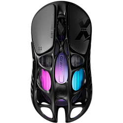 Игровая мышь Gravastar Mercury X Pro Galaxy Чёрный 6972448923316