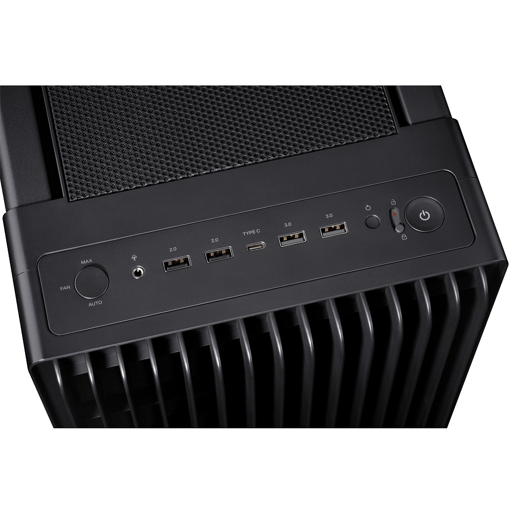 Корпус для ПК ASUS PROART PA602 TG PWM, чёрный, фото 6