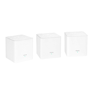 Mesh-система Wi-Fi Tenda AC1200 Mesh WiFi, 3 модуля, 2 порта LAN, 2 антенны