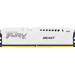 Оперативная память Kingston FURY Beast White EXPO, 16ГБ DDR5, 5600MT/s, CL36