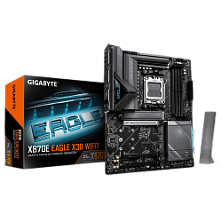 Материнская плата X870E EAGLE X WF7, поддержка AMD Ryzen 7000/8000/9000, DDR5
