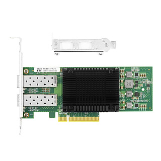 Сетевая карта LR-Link LRES1021PF-2SFP28, 2 порта 25 Гбит/с, PCIe 4.0 x8, Intel E810