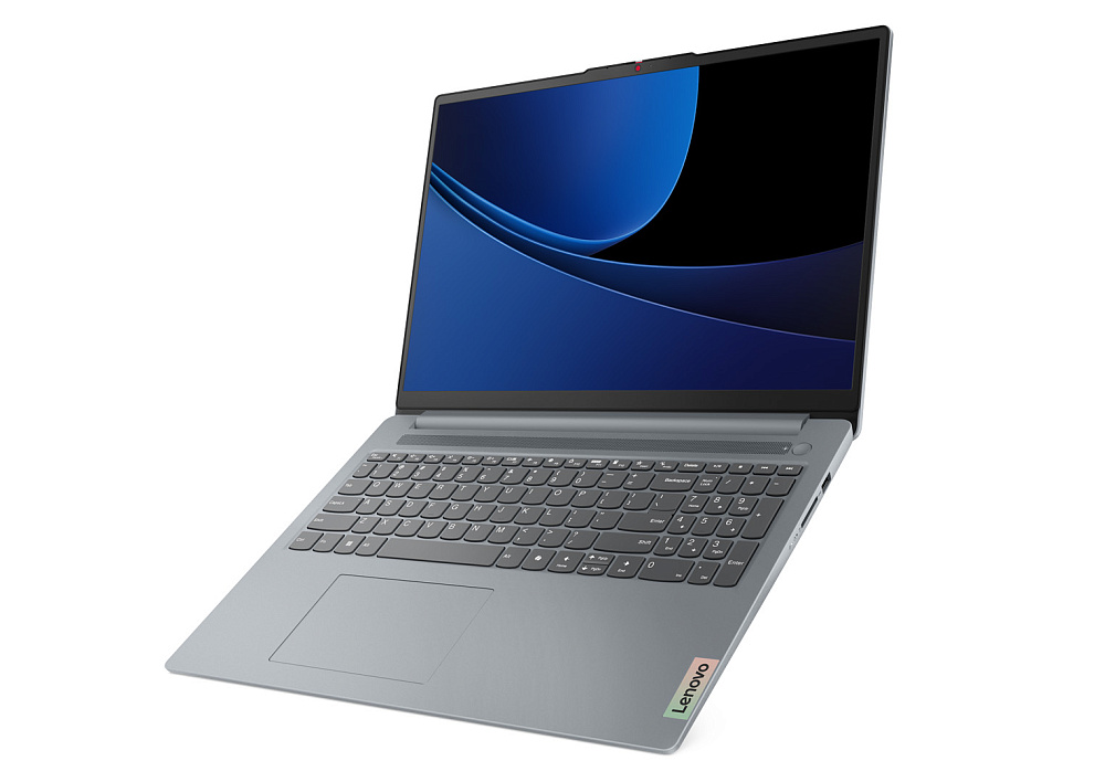 Ноутбук Lenovo IdeaPad Slim 3 16IRU9 83E70012RK, Arctic Grey, 16" WUXGA IPS 60Hz, Intel® Core™ 5 120U, Intel® Graphics, 16 ГБ DDR5-5200, SSD 512GB, NO OS, КЛАВИАТУРА RU/US, гарантия 1 год, фото 3