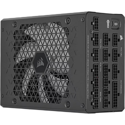 Блок питания Блоки питания/ Power Supply Corsair HX1200i Ultra-Low Noise, Model RPS0202, 1200W 80+ Platinum (ATX, 3.1, PCIe 5.1, Full modular, 1x24(20+4)pin, 2x12V-2x6, 1x16-pin PCIe, 2x4+4-pin CPU +12V (EPS), 6x4-pin Molex, 5x6+2-pin PCIe, 8xSATA3, 1xUSB