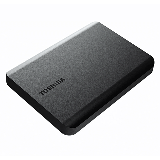 Внешний накопитель Toshiba HDTB510EK3AA, HDD 1 ТБ, USB 3.2 Gen 1 Type-A
