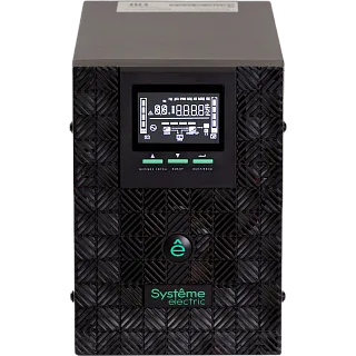 ИБП Systeme electric Smart-Save SMX-Tower 1000, Line-Interactive, 3 розетки, Schuko