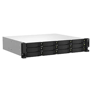 Сетевое хранилище NAS QNAP SMB Network RAID drive, Intel Celeron N5095, 8 ГБ ОЗУ