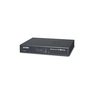 Конвертер Ethernet в VDSL2 Planet VC-234G, 4 порта 1 Гбит/с, профиль 30a, G.vectoring