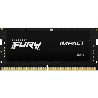 Оперативная память Kingston KF548S38IB-32, 32 ГБ, DDR5, 4800 МГц, SO-DIMM, CL38