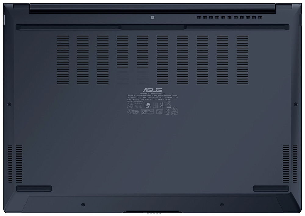 Ноутбук ASUS Zenbook 14 OLED Ponder Blue UX3405MA-QD489 (90NB11R1-M00ST0), Intel Core Ultra 5 125H, 16 ГБ LPDDR5X, 14" Full HD+ OLED, 1 TB SSD PCIe GEN4, NO OS, КЛАВИАТУРА RU/US, гарантия 1 год, ЧЕХОЛ В ПОДАРОК!, фото 6