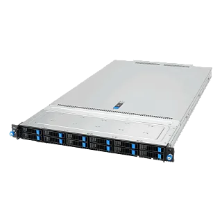 Серверная платформа ASUS RS700-E12-RS12U, 1U, 2 x Intel Xeon 6 LGA 4710, 32 x DDR5 6400, 12 x 2.5" hsb NVMe/SATA*/SAS*, 2 x PCIE Gen5 x16 (ASUS 90SF03S1-M00160)