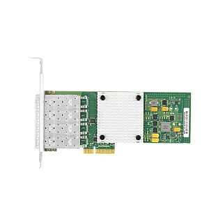Сетевая карта LR-Link LREC9714HF-4SFP, 4 порта SFP 1 Гбит/с, PCIe x4, Intel I350