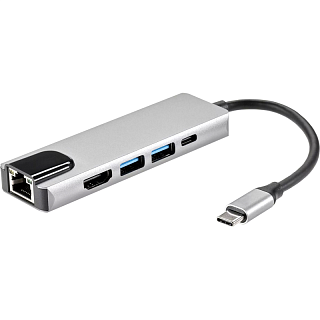 Адаптер iOpen USB 3.1 Type-Cm →, 30 Гц, 4K
