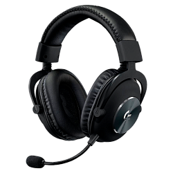 Наушники Logitech PRO X LIGHTSPEED Wireless Gaming, чёрный