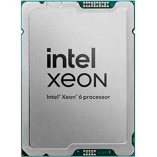 Процессор Intel Xeon 6731P, LGA4710, 32 ядра, 64 потока, до 4.1 ГГц, кэш 144 МБ