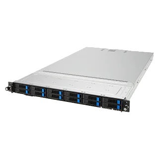 Серверная платформа ASUS RS700A-E12-RS12U, 1U, 2 x LGA6096 400W, 24 x DDR5 4800, 12x 2.5" hsb NVMe, 1 x dual-slot GPU, 2 x M.2 2280 (ASUS 90SF02D1-M006Z0)