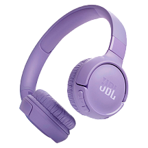 Наушники JBL T520BT, Bluetooth 5.3, накладные, сиреневый, крепление оголовье, встроенный микрофон