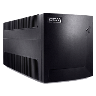 ИБП Powercom RAPTOR 1200Wt 2000VA, 2000 ВА, 1200 Вт, Line-Interactive, 6 розеток, IEC C13