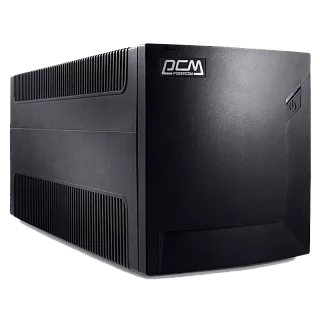 ИБП Powercom RAPTOR 1200Wt 2000VA, 2000 ВА, 1200 Вт, Line-Interactive, 6 розеток, IEC C13