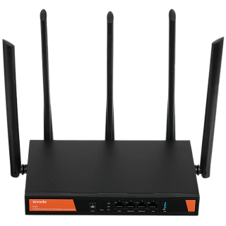 Маршрутизатор Tenda W30E с Wi-Fi до 3000 Мбит/с, VPN, USB 3.0, управление со смартфона