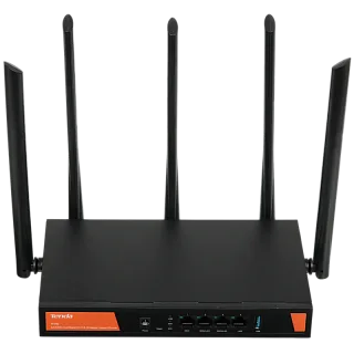 Маршрутизатор Tenda W30E с Wi-Fi до 3000 Мбит/с, VPN, USB 3.0, управление со смартфона