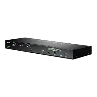 KVM-переключатель ATEN CS1708I на 8 портов PS/2 и USB, с доступом по IP