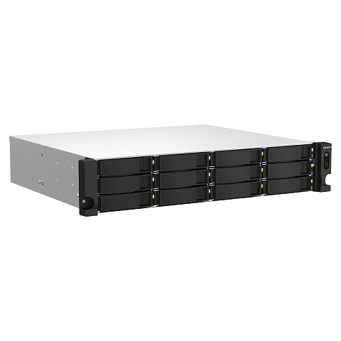 Сетевое хранилище NAS QNAP SMB Network RAID drive, Intel Celeron N5095, 8 ГБ ОЗУ
