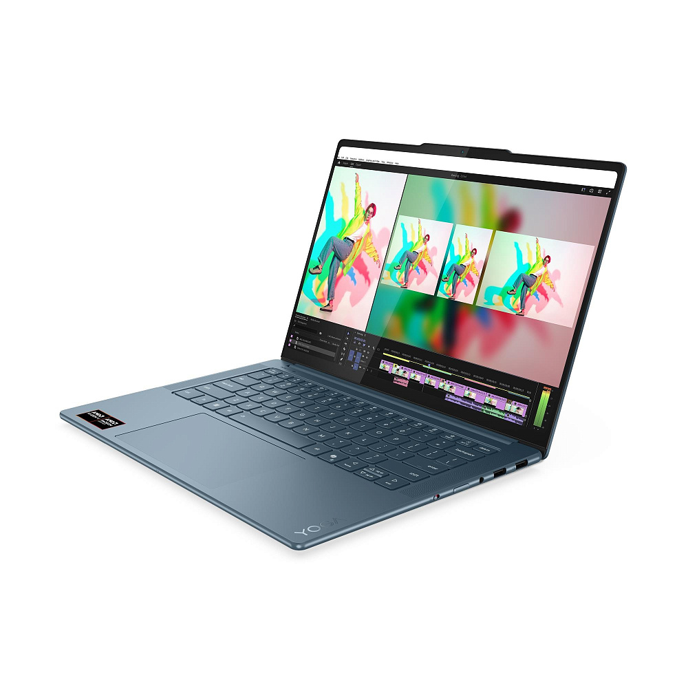 Ноутбук Lenovo Yoga Pro 7 83LX000RRK, 14.5" 3K, AMD Ryzen AI 9 365, AMD Radeon 880M, 32GB LPDDR5x, SSD 1TB, NO OS, RU/US, фото 8