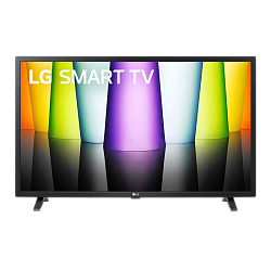 Телевизор ЖК LG 32″, Full HD, Smart TV, Wi‑Fi, DVB‑T2/C/S2, 2.0ch 2×5 W, 2×HDMI, 1×USB, чёрный
