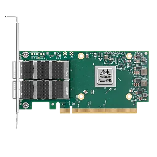 Сетевая карта Mellanox ConnectX-6 Dx MCX623106TN-CDAT, 2 порта QSFP56 100 Гбит/с