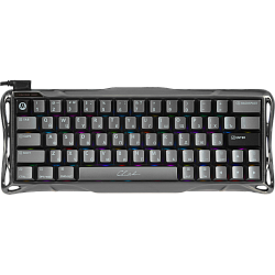 Клавиатура Gravastar Mercury V60Pro XTAL BLK RU, белый