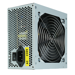Блок питания Foxline 500W, ATX, NOPFC, вентилятор 120 мм