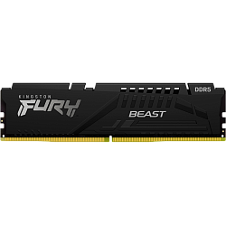 Оперативная память Kingston 32GB 5200MT/s DDR5 CL40 DIMM FURY Beast Black XMP (Kingston KF552C40BB-32)