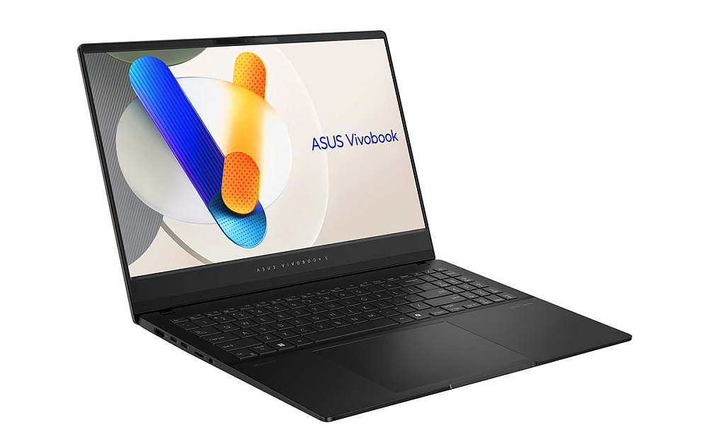 Ноутбук ASUS Vivobook S 15 OLED Neutral Black S5506MA-MA066W (90NB14E1-M004X0), Intel Core Ultra 5 125H, 16GB LPDDR5X, 4 TB SSD PCIe GEN4, 15.6" 3K OLED 120 Гц, Intel Arc Graphics, WINDOWS 11 HOME, КЛАВИАТУРА RU/US, гарантия 1 год, фото 4