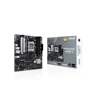 Материнская плата ASUS PRIME A620M-A-CSM, AM5, AMD A620, mATX, DDR5