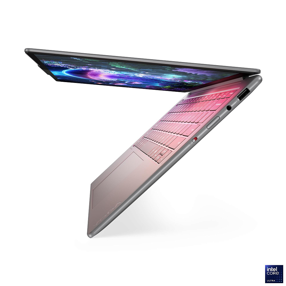 Ноутбук Lenovo Yoga Slim 7 83JX000GRK, 14" 2.8K, Intel Core Ultra 5 226V, Intel Arc, 16GB LPDDR5x, SSD1TB, WIN11H, RU/US, фото 2