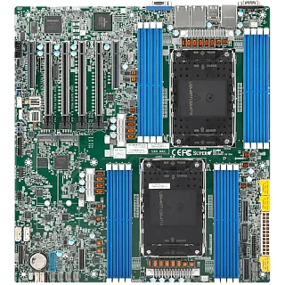 Системная плата MB Supermicro X14DBI, E-ATX, 2x LGA-4710 (Intel Xeon 6700/6500 with P-cores/6700 with E-cores), 16x DDR5 ECC RDIMM 6400MT (SuperMicro MBD-X14DBI-B_bundle1)