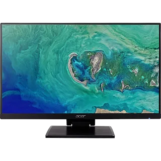 Монитор ACER UT241YBbemiphuzx 23.8'', ZeroFrame, Black, 10 point MultiTouch, PCR 85%+OBP 5%, 16:9, IPS, 1920x1080, 4 (GTG)ms, 250cd, 120Hz, 1xHDMI(1.4) + 1xDP(1.2) + 1xType-C(90W) + RJ45 + SPK + Audio Out + USB 3.2x2+USB-B (2up 2down), Speakers 2Wx2, syn