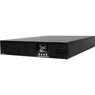 ИБП CyberElectro ЭКСПЕРТ ПЛЮС-3000Р онлайн, 3000 ВА / 2700 Вт, стоечный 2U, без АКБ