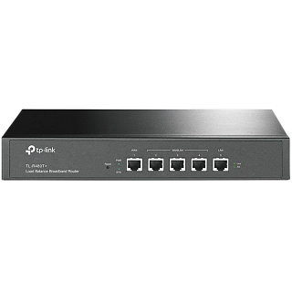 Маршрутизатор TP-Link TL-R480T+ с несколькими WAN, 5 портов, до 4 портов WAN, QoS