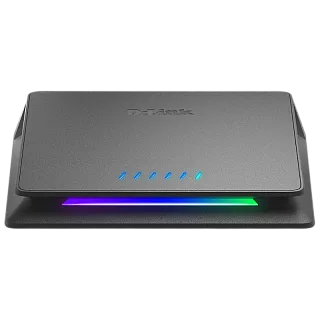 Конфигурируемый коммутатор Конфигурируемый коммутатор, 5x1000Base-T, 1x10GBase-T, DIP-переключатель, корпус металл (D-Link DMS-106XT/A2A)