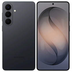 Смартфон Samsung Galaxy S26+ 5G, 12 ГБ, 256 ГБ, чёрный, дисплей 6,7'' 3120x1440