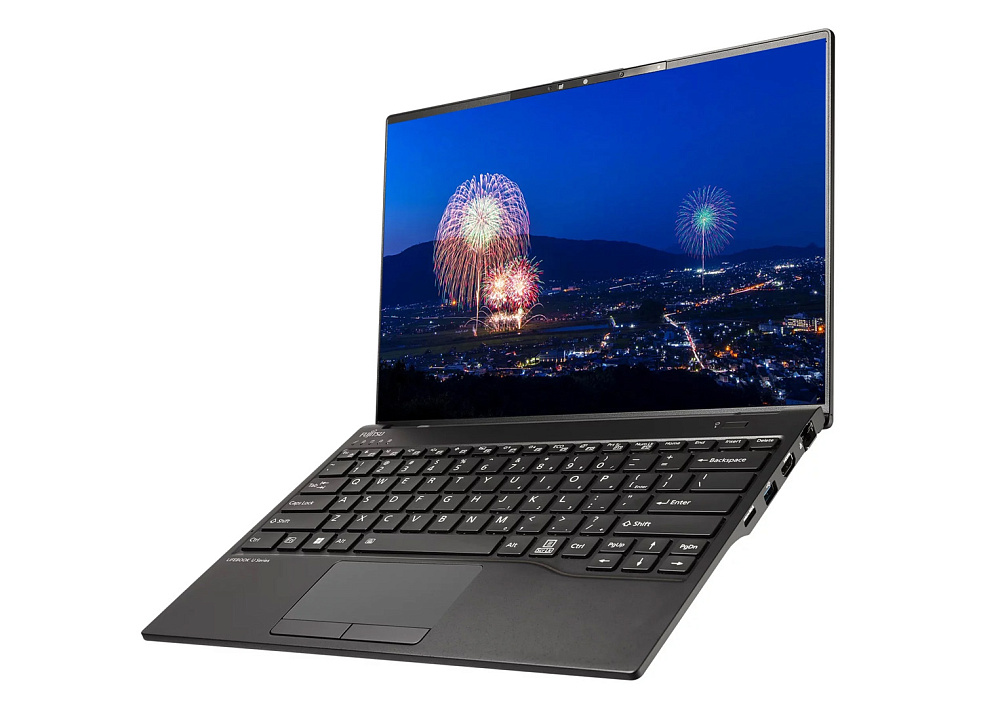 Ноутбук Fujitsu LIFEBOOK U94/A, BLACK (9U14A4), 5G-LTE, Intel Core i7-1370P, 14" WUXGA Touch, Anti-glare, 32GB LPDDR5-6000 MHz, SSD 2TB PCIe GEN4, Intel Iris Xe Graphics, WINDOWS 11 PRO, КЛАВИАТУРА RU/US, гарантия 1 год, сделано в Японии, фото 8