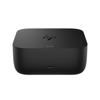 Док-станция HP Docking station USB-C 9X3V1UT#ABB, USB Type-C, БП 120 Вт