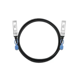 Кабель DAC ZYXEL DAC10G-1M для стекирования, SFP+ 10 Гбит/с, 1 м, поддержка DDMI