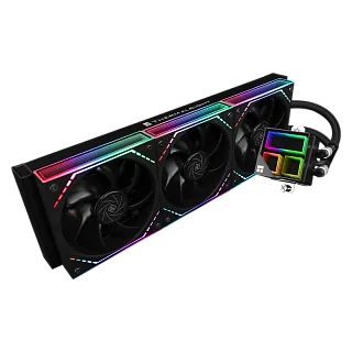 Система жидкостного охлаждения Thermalright Frozen Infinity 360, вентилятор 120 мм, чёрный