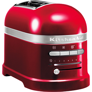 Тостер KitchenAid Artisan 5KMT2204ECA на 2 тоста, 1250 Вт, решётка для сэндвичей, карамельное яблоко